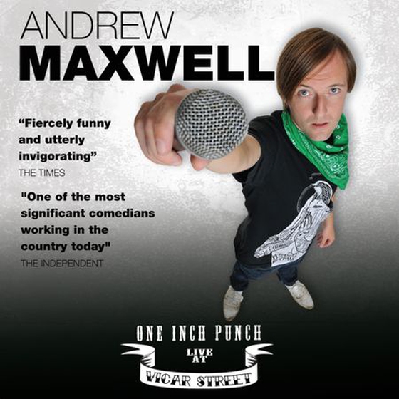 One Inch Punch - Live at Vicar Street (lydbok) av Andrew Maxwell