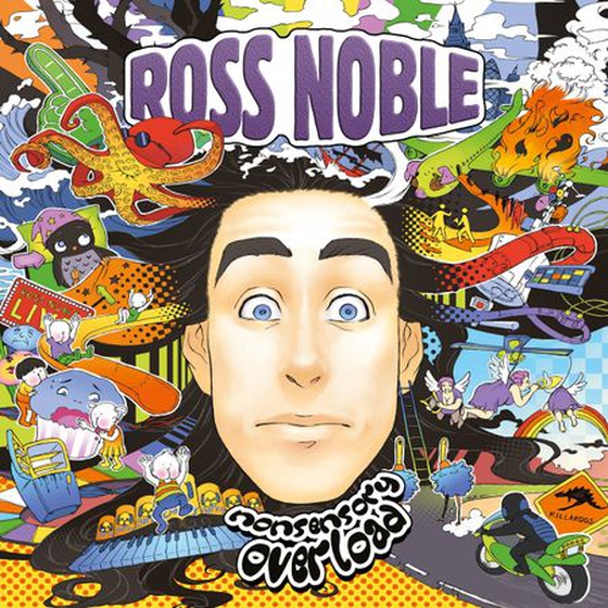 Nonsensory Overload (lydbok) av Ross Noble