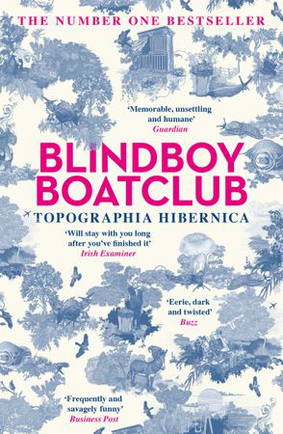 Topographia Hibernica - Acclaimed stories from the bestselling Irish author, podcaster, satirist and musician (ebok) av Blindboy Boatclub