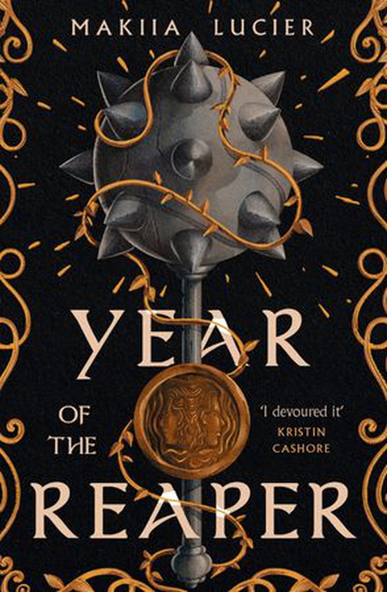 Year of the Reaper - a romantic and mysterious historically inspired fantasy standalone (ebok) av Ukjent
