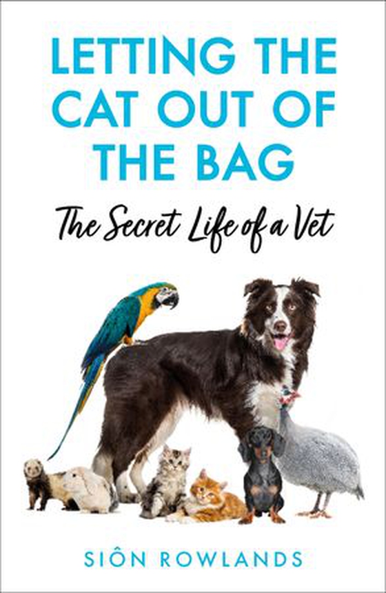 Letting the Cat Out of the Bag - The Secret Life of a Vet (ebok) av Siôn Rowlands