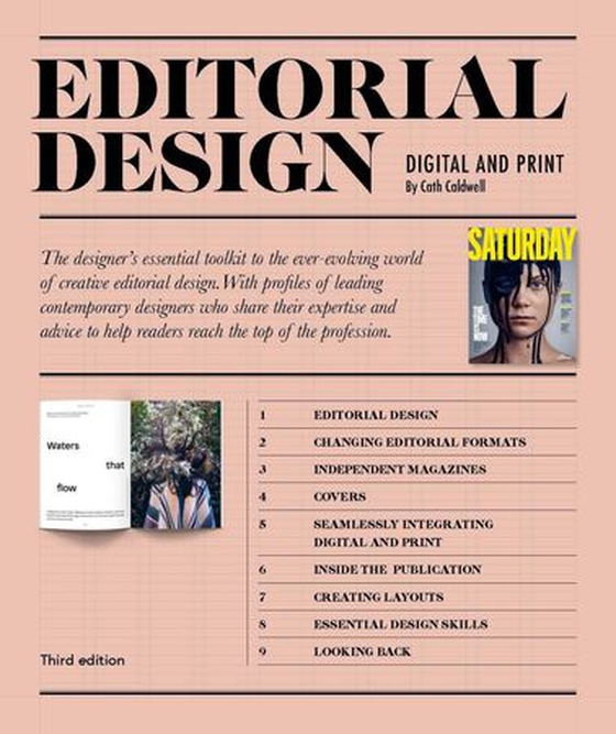 Editorial Design Third Edition - Digital and Print (ebok) av Cath Caldwell