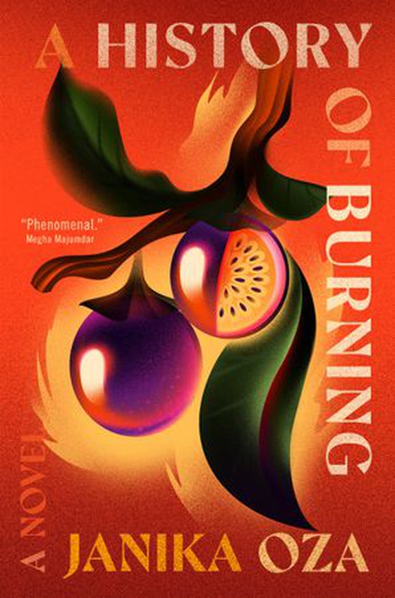 A History of Burning (ebok) av Janika Oza