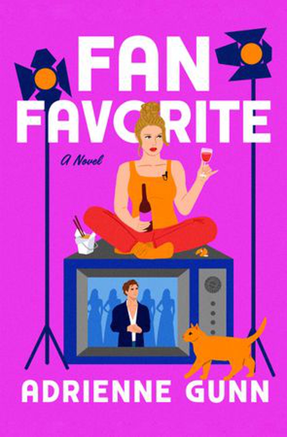 Fan Favorite (ebok) av Adrienne Gunn
