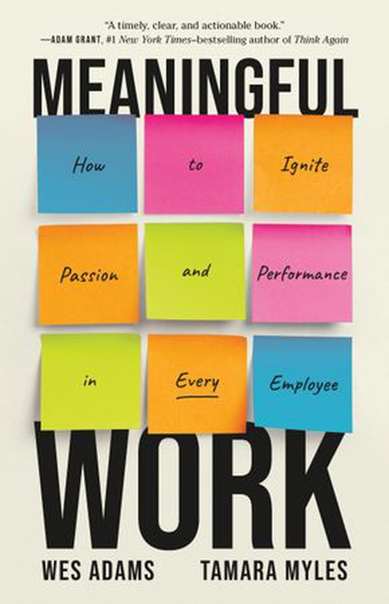 Meaningful Work - How to Ignite Passion and Performance in Every Employee (ebok) av Wes Adams