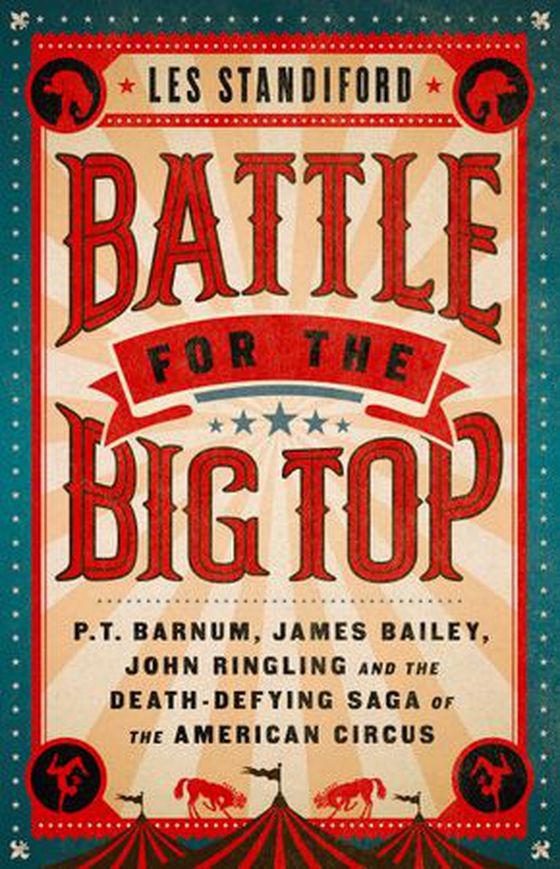 Battle for the big top - P.T. Barnum, James Bailey, John Ringling and the death-defying saga of the American circus (ebok) av Les Standiford