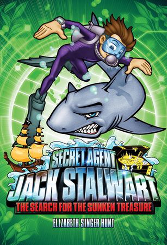 Secret Agent Jack Stalwart: Book 2: The Search for the Sunken Treasure: Australia (ebok) av Ukjent