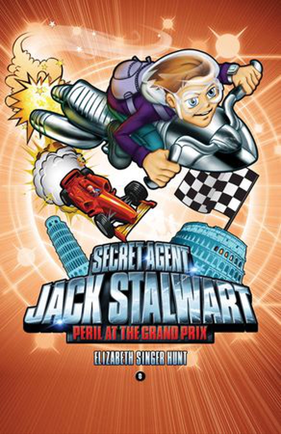 Secret Agent Jack Stalwart: Book 8: Peril at the Grand Prix: Italy (ebok) av Ukjent