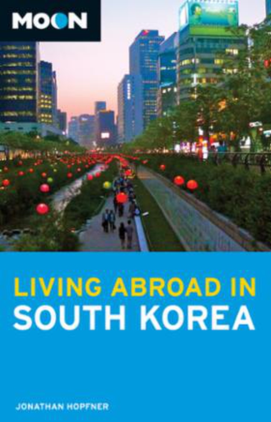 Moon living abroad in south korea