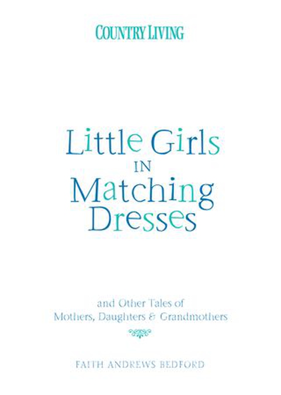 Little Girls in Matching Dresses