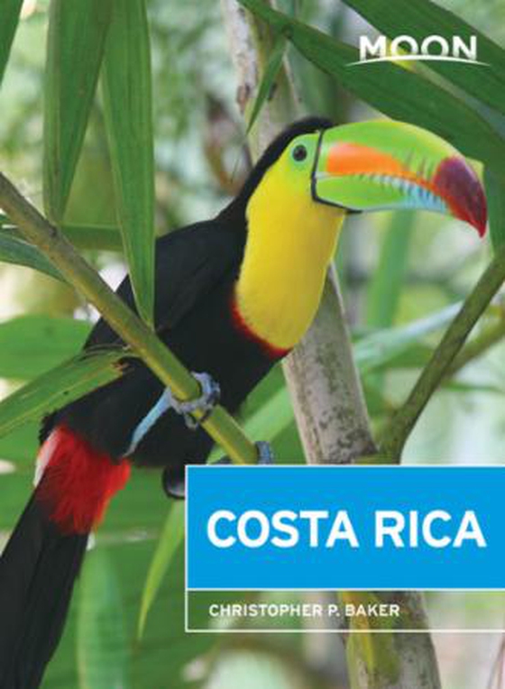 Moon costa rica (ebok) av Christopher P. Baker