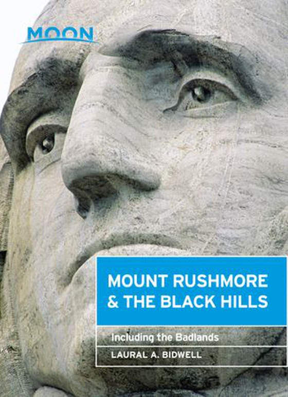 Moon mount rushmore & the black hills