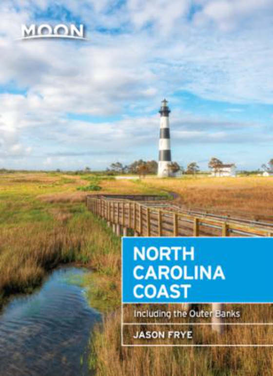 Moon north carolina coast