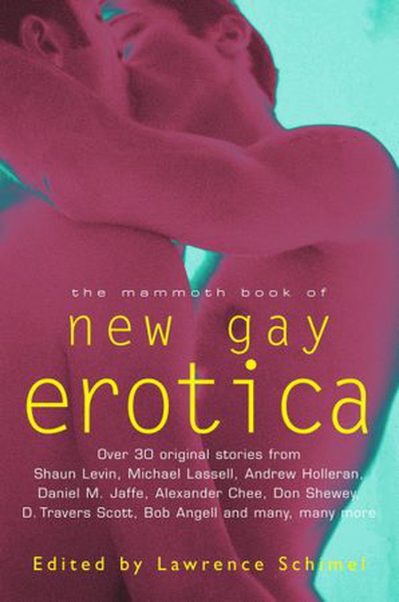 The Mammoth Book of New Gay Erotica - An anthology of literary fiction (ebok) av Lawrence Schimel