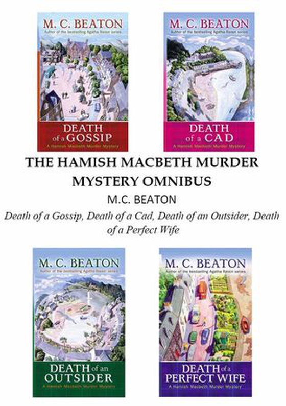 Hamish Macbeth Omnibus (Books 1-4) (ebok) av M.C. Beaton