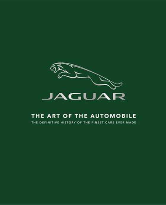 Jaguar - The Art of the Automobile (ebok) av Zef Enault