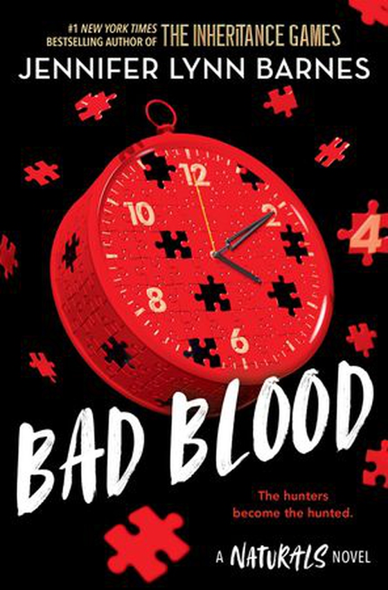 The Naturals: Bad Blood, Book 4