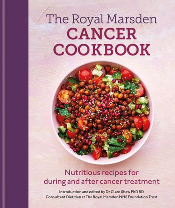 Royal Marsden Cancer Cookbook - Nutritious recipes for during and after cancer treatment, to share with friends and family (ebok) av Ukjent