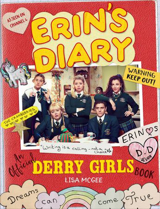 Erin's Diary: An Official Derry Girls Book (ebok) av Ukjent