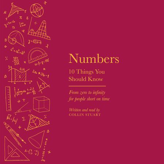 Numbers - 10 Things You Should Know (lydbok) av Colin Stuart