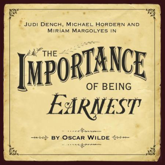 The Importance of Being Earnest (digital download)