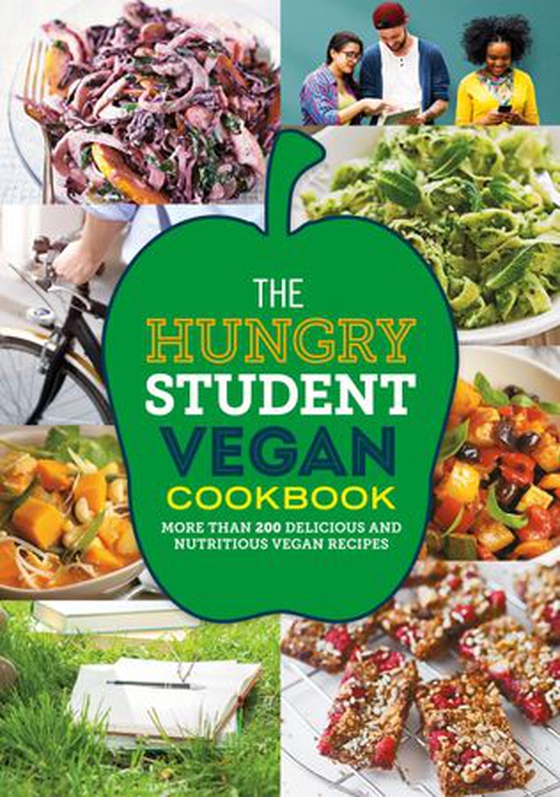 The Hungry Student Vegan Cookbook (ebok) av Spruce