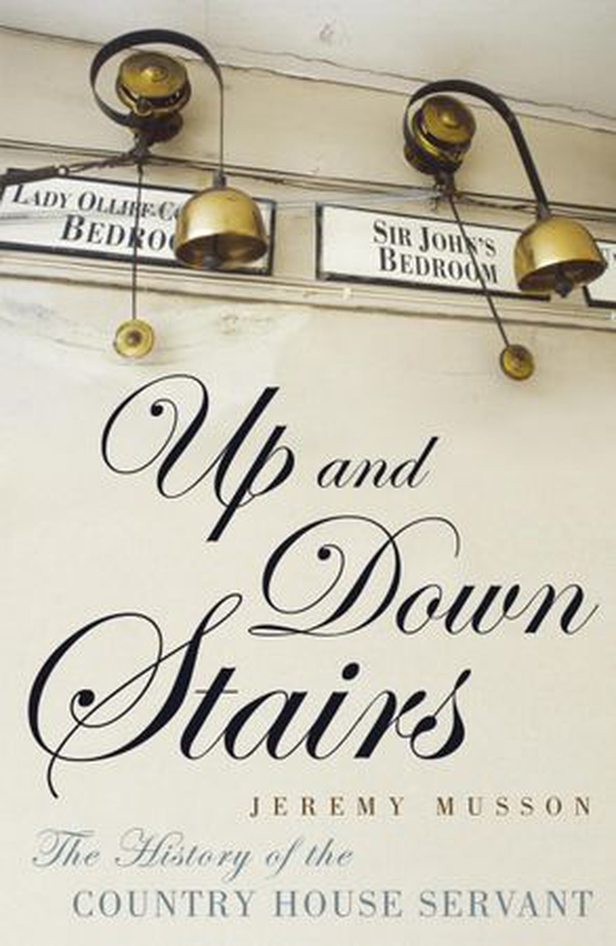 Up and Down Stairs - The History of the Country House Servant (ebok) av Jeremy Musson