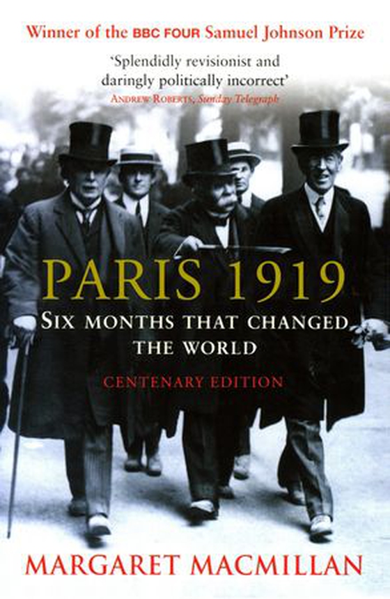 Paris 1919 - Six Months that Changed the World (ebok) av Ukjent