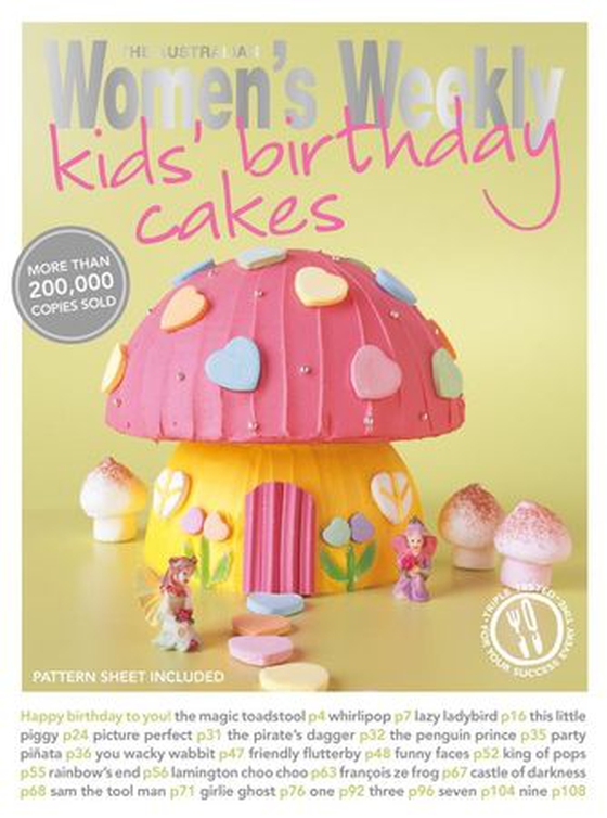 Kids' Birthday Cakes - Imaginative, eclectic birthday cakes for boys and girls, young and old (ebok) av Ukjent
