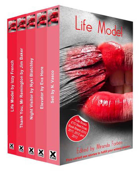 Life Model - A collection of five erotic stories (ebok) av Izzy French