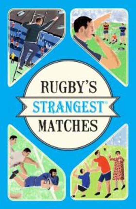 Rugby's Strangest Matches (ebok) av John Griffiths