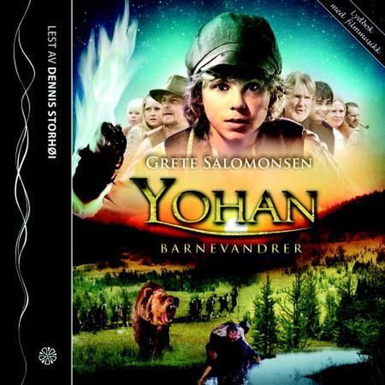 Yohan barnevandrer (lydbok) av Grete Salomonsen
