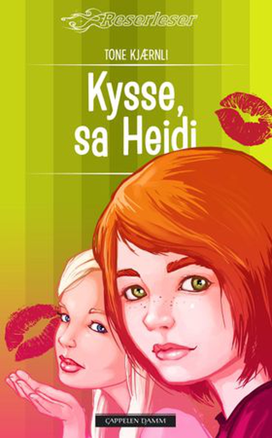 Kysse, sa Heidi (ebok) av Tone Kjærnli