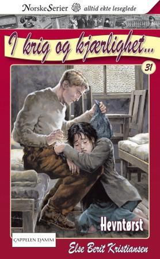 Hevntørst (ebok) av Else Berit Kristiansen