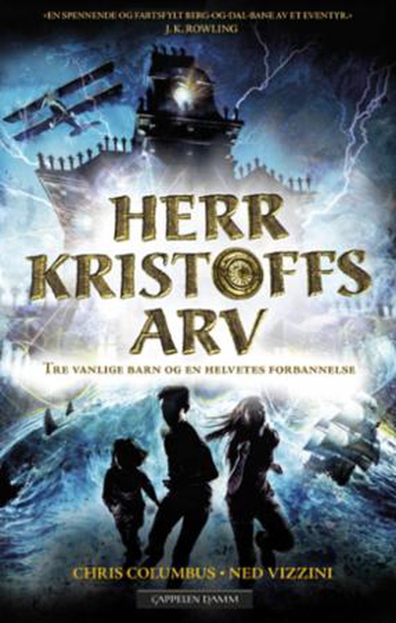 Herr Kristoffs arv (ebok) av Chris Columbus