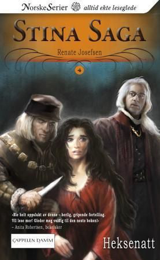 Heksenatt (ebok) av Renate Josefsen