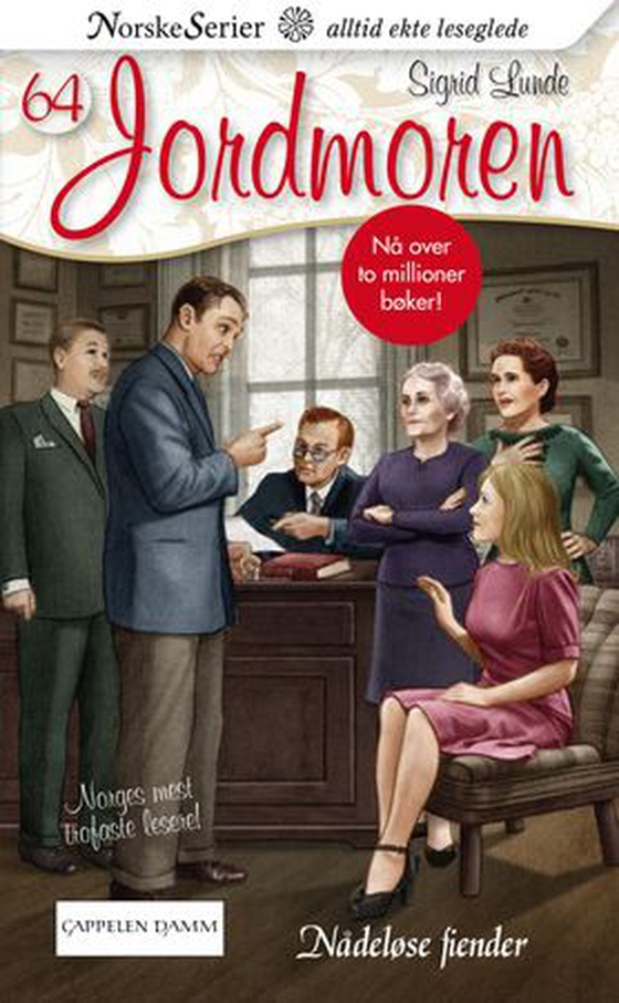 Nådeløse fiender (ebok) av Sigrid Lunde