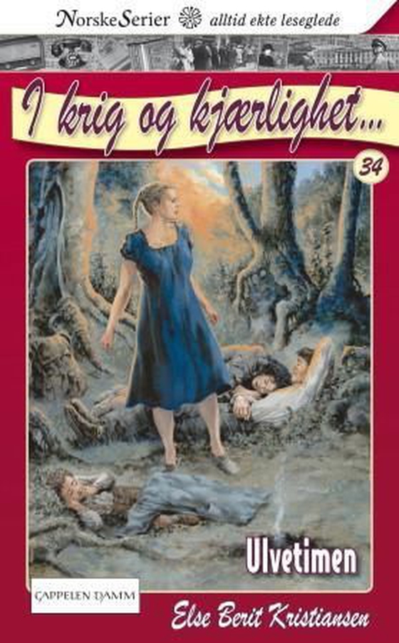 Ulvetimen (ebok) av Else Berit Kristiansen