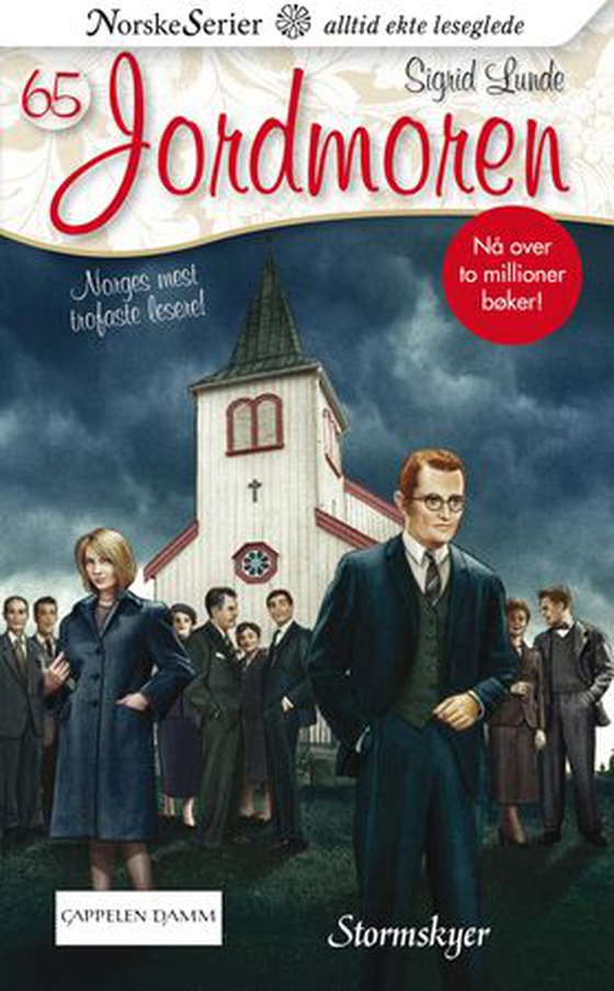 Stormskyer (ebok) av Sigrid Lunde