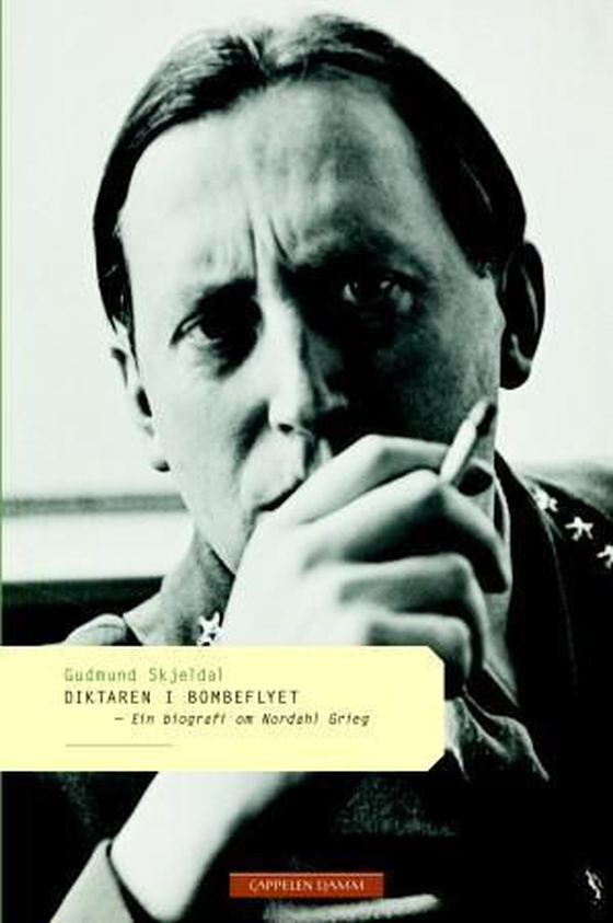 Diktaren i bombeflyet (ebok) av Gudmund Skjeldal