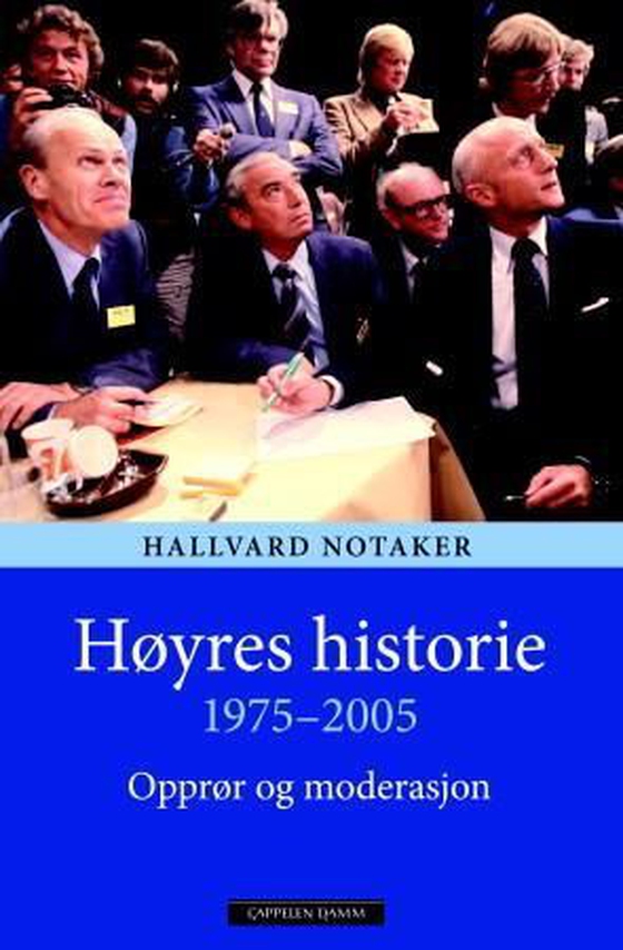 Høyres historie 1975-2005