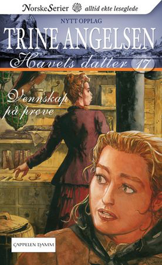 Vennskap på prøve (ebok) av Trine Angelsen