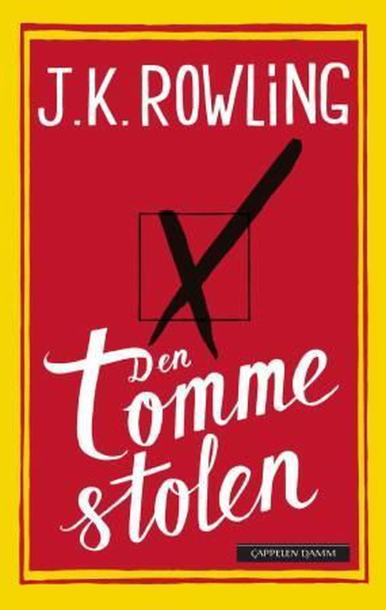 Den tomme stolen (ebok) av J.K. Rowling