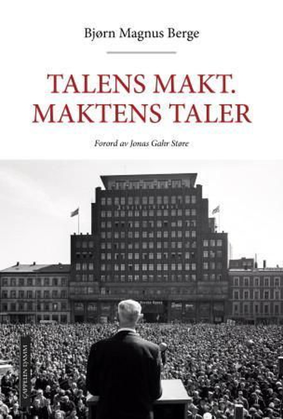 Talens makt - maktens taler