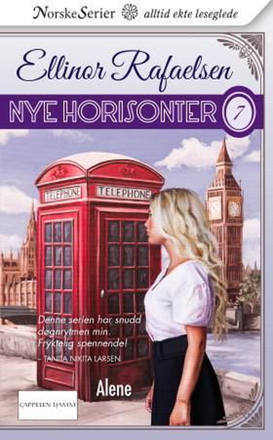 Alene (ebok) av Ellinor Rafaelsen