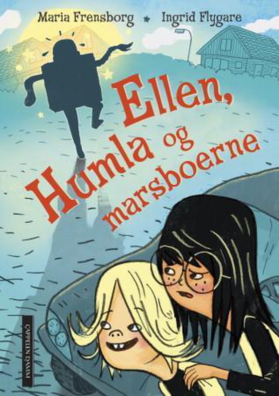 Ellen, Humla og marsboerne (ebok) av Maria Frensborg