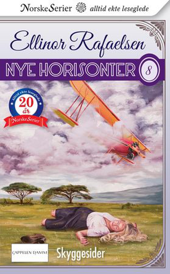 Skyggesider (ebok) av Ellinor Rafaelsen