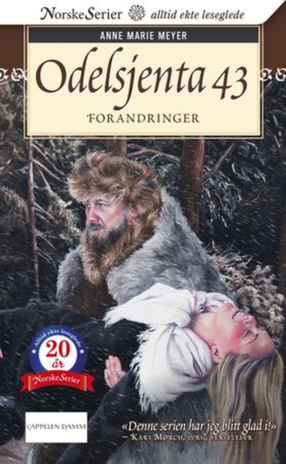 Forandringer (ebok) av Anne Marie Meyer