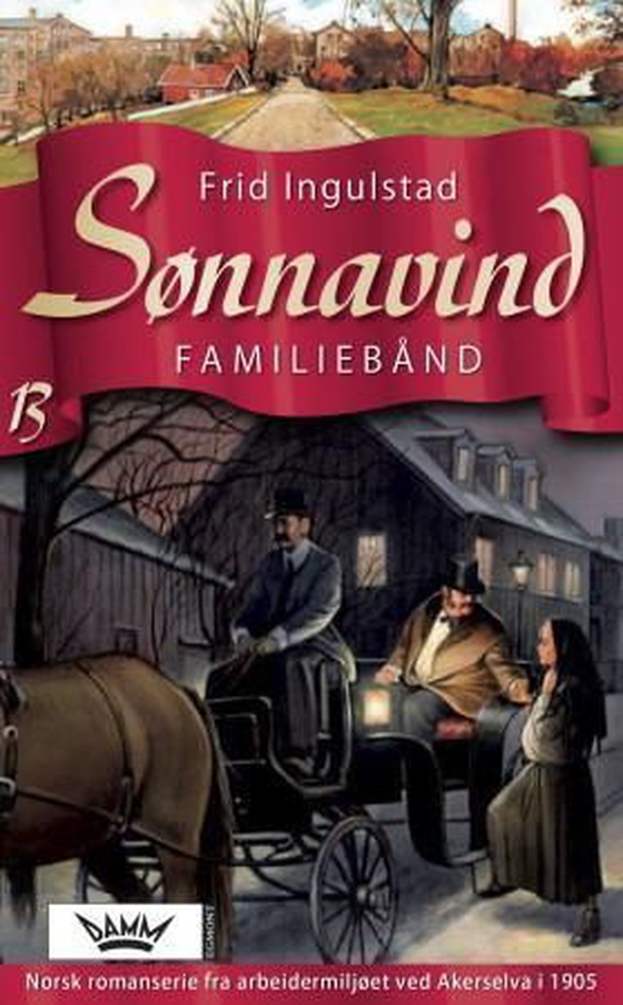 Familiebånd (ebok) av Frid Ingulstad