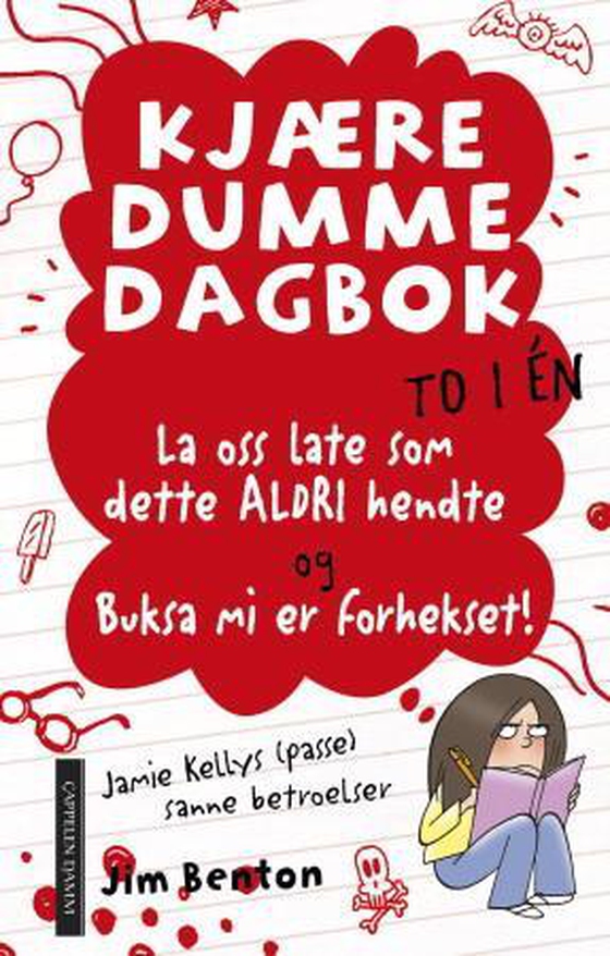 La oss late som dette aldri hendte ; Buksa mi er forhekset : Jamie Kellys (passe) sanne betroelser